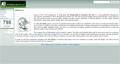 Desktop Screenshot of kinchong.com